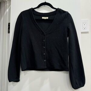 Madewell Balloon-Sleeve Cardigan